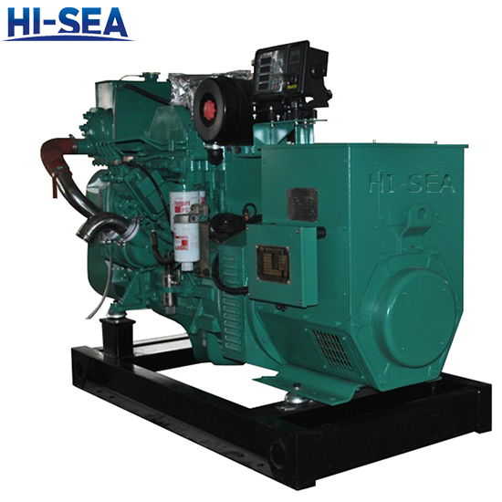 40kw marine generator set